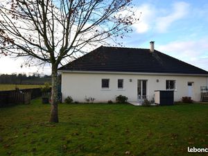 Maison récente 3 chambres plain pied
