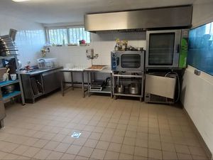 Laboratoire de cuisine professionnelle
