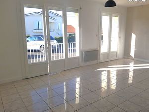 Location à l'année - Appartement 2 pièces - RDC - Royan