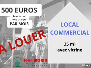 Local commercial 35 m² Romans-sur-Isère