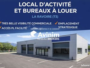 Bureaux 550 m² La Ravoire