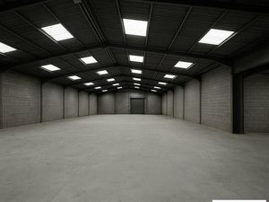 Local bureaux 590 m²