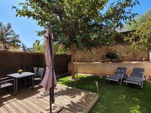 Location T2 meublé rez-de-jardin