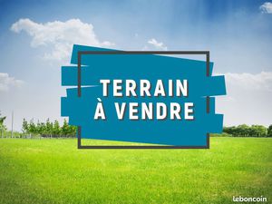 Terrain constructible 505 m² – Tout-à-l’égout – Opportunité