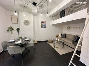 Bandol – appartement meublé à deux pas du port – investissement clé en main à forte rentab