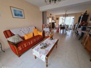 Particulier loue T3   octroi tourlaville   avec balcon parking   garage   résidence sécuri