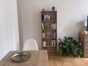Appartement loué nu 34 m²