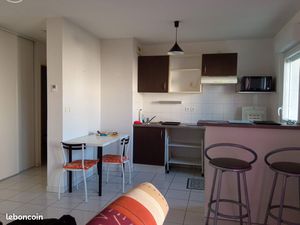Location T2 meublé 41m2 la Roche Sur Yon ZAC Zola