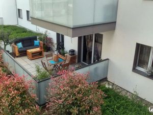 Appartement T2 avec garage et grande terrasse