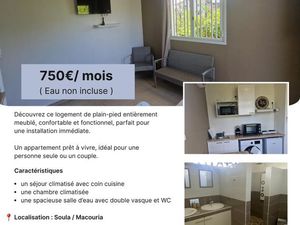 Appartement meublé