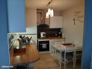 F2 bis Luxeuil centre cave et balcon