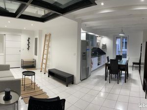 Location duplex meublé T 3de 65 m2 commanderie