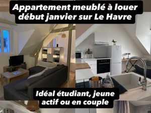 Appartement meublé refait à neuf proche université