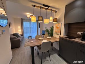 Le studio d'Harmonia calme et cosy