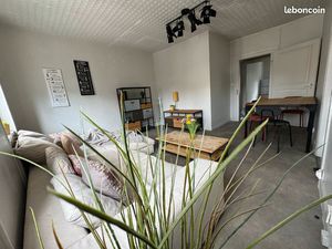 T3 meublé  proximité FAC de Mulhouse