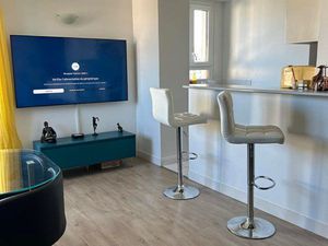 Location meublée 2 pièces gare Colombes 92700