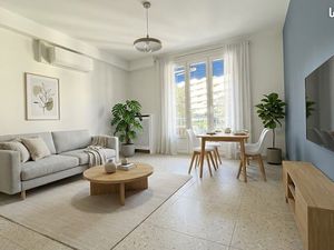 T3 meublé rénové 57m²