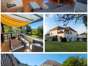 Maison bord de mer spacieuse et lumineuse + dépendance 28m2 pour accueil famille  amis  re