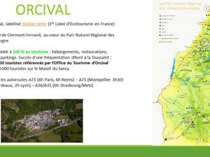 Gîte - 9 pièces - 110 m² dans Orcival