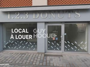 Local commercial 66 m² SOISSONS