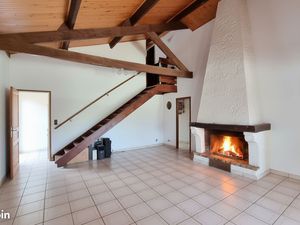 Maison individuelle  F5 au calme  sur terrain de 450m2 sans vis à visAVEC TRAVAUX