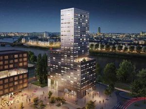 Appartement 2 pièces 44 m²