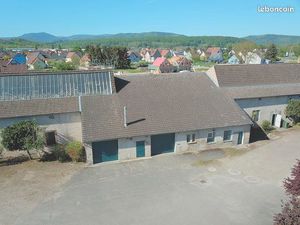 Entrepôt et bureaux