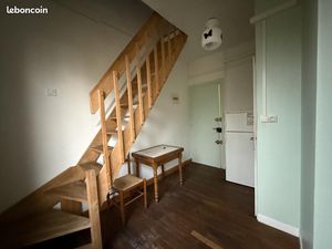 Studio 2 pièces 26 m²