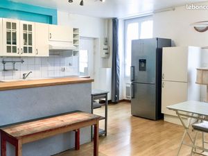 Studio 1 pièce 26 m²