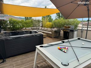 Appartement T2 attique