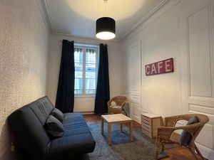 Appartement meublé 37 m2 Lyon Brotteaux