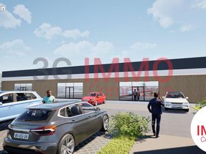 Local commercial 800 m²