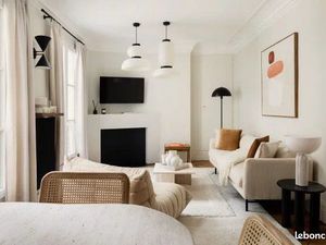 Appartement 2 pièces 40 m²