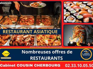 Fonds de commerce restaurant 600 m²