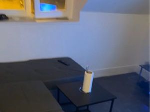 Location studio en mezzanine