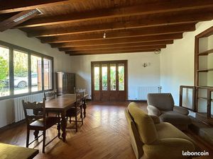 Maison individuelle à louer  4 pièces avec jardin