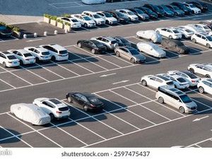 Location parking à l année le prado