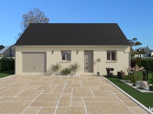 Maison 63 m² Pontlevoy