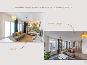 Appartement 1 pièce 34 m²