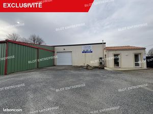 Local d'activité 380 m²