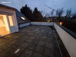 Appartement F4 duplex avec terrasse