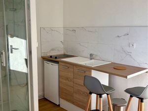 Lumineux T2 de 22 4 m² en bord de Loire