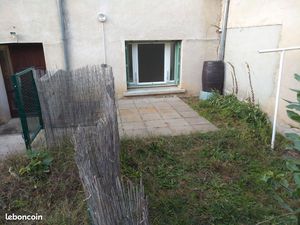 Charmant appartement avec petit extérieur