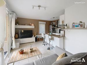 Appartement 2 pièces 43 m²