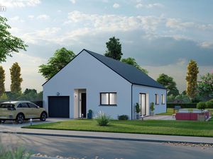 Maison 4 pièces 89 m²