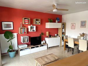 Quartier longchamp - appartement type 2 avec terrasse