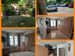 Studio dans residence fermee