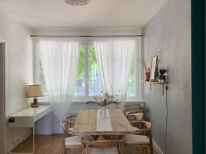 Appartement traversant lumineux