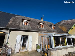 Ensemble immobilier-Maison+Gite-166m²hab-Jardin