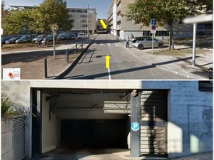 Place privative dans PARKING SÉCURISÉ - Secteur FAC DE DROIT